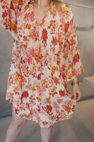 Robe courte imprime boheme Bridget